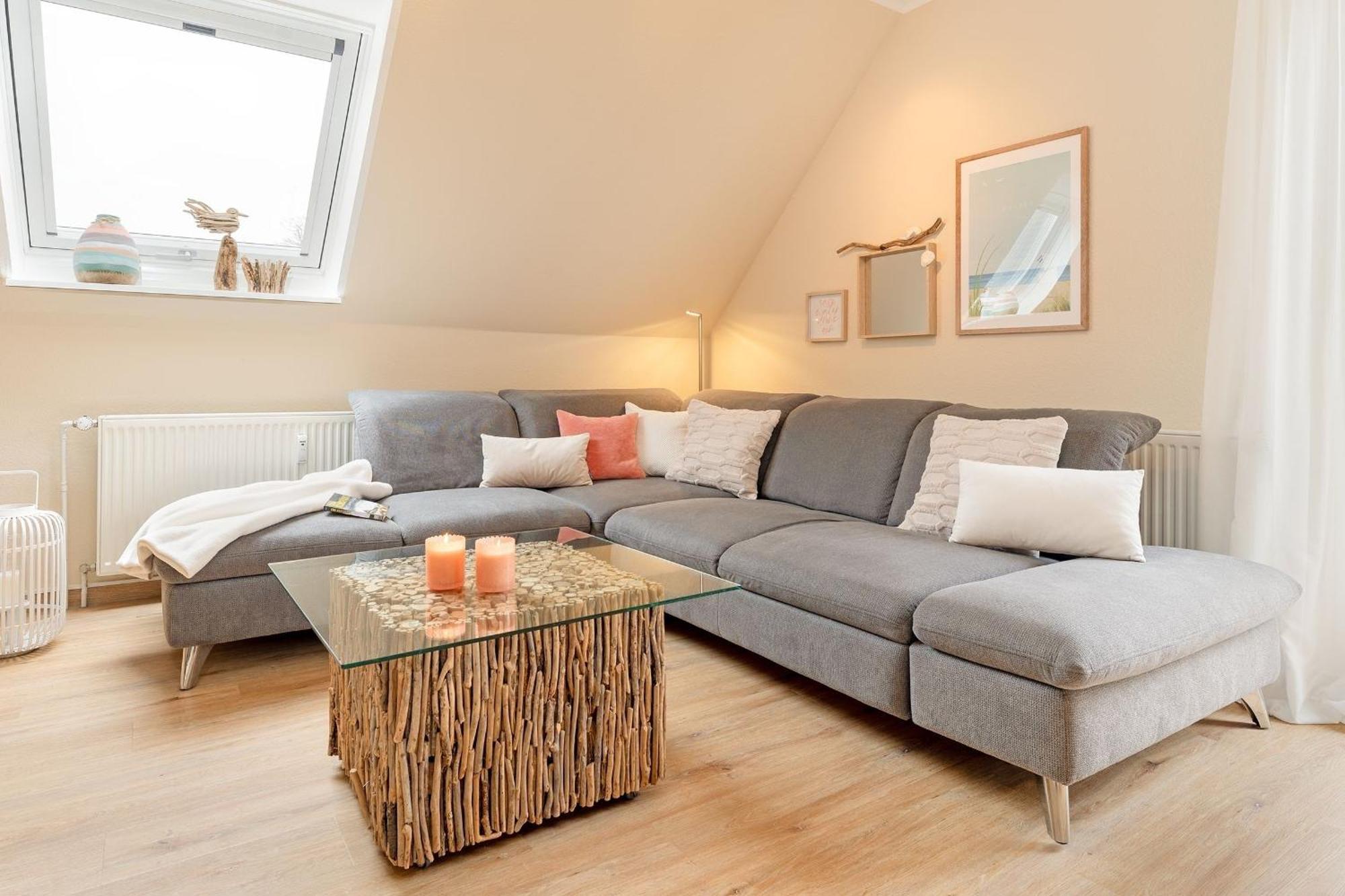 Apartment Seepark Suedblick *