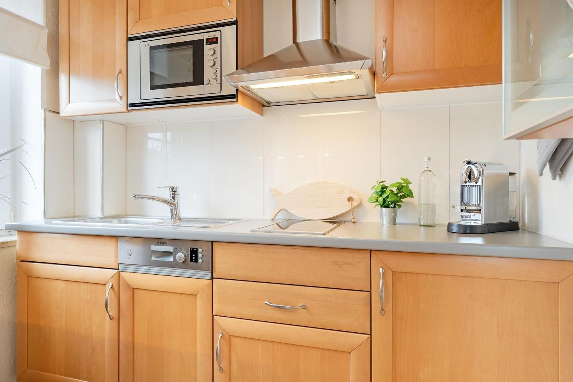 Apartment Seepark Suedblick *